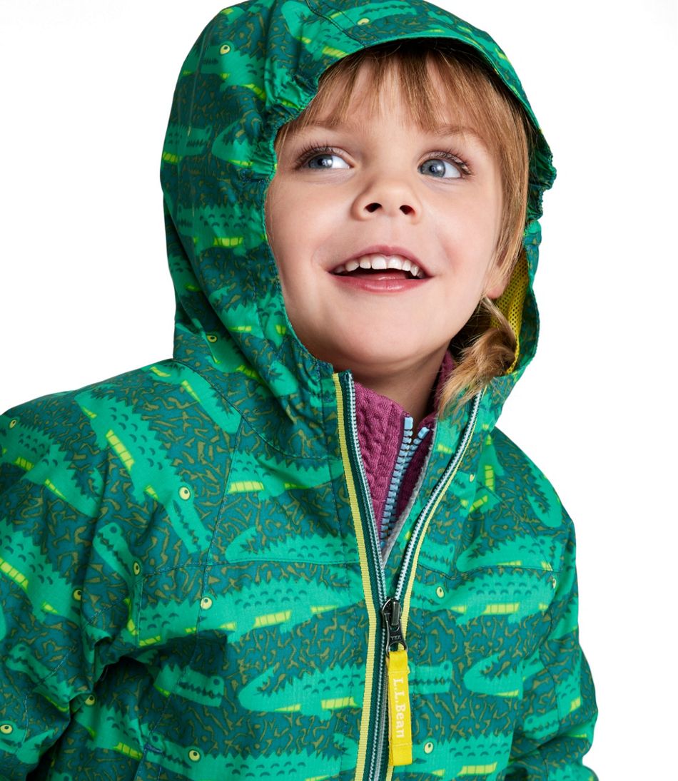 L.L.BeanInfants' and Toddlers' Discovery Rain Jacket, Print