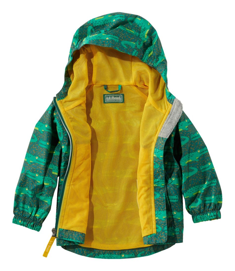 L.L.BeanInfants' and Toddlers' Discovery Rain Jacket, Print