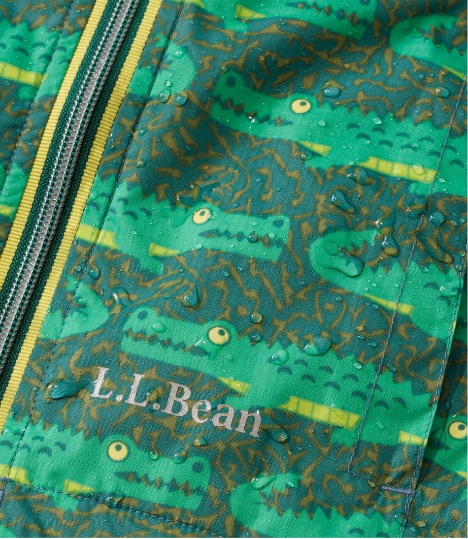 L.L.BeanInfants' and Toddlers' Discovery Rain Jacket, Print