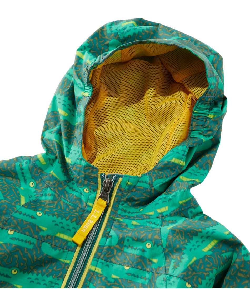 L.L.BeanInfants' and Toddlers' Discovery Rain Jacket, Print
