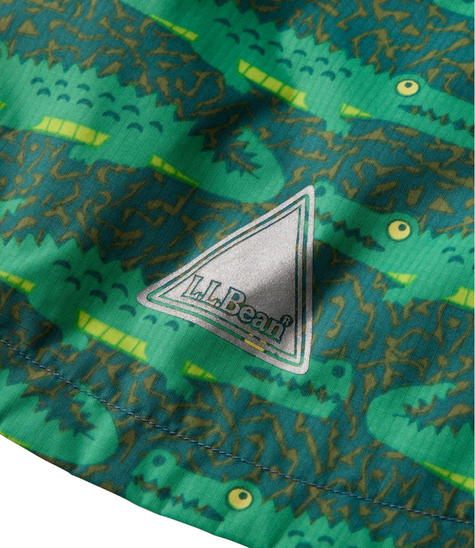 L.L.BeanInfants' and Toddlers' Discovery Rain Jacket, Print