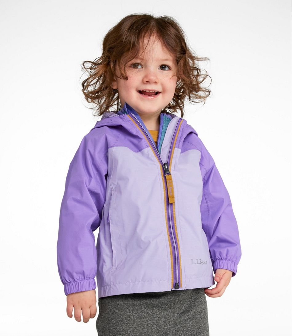 L.L.BeanToddlers' Discovery Rain Jacket, Colorblock