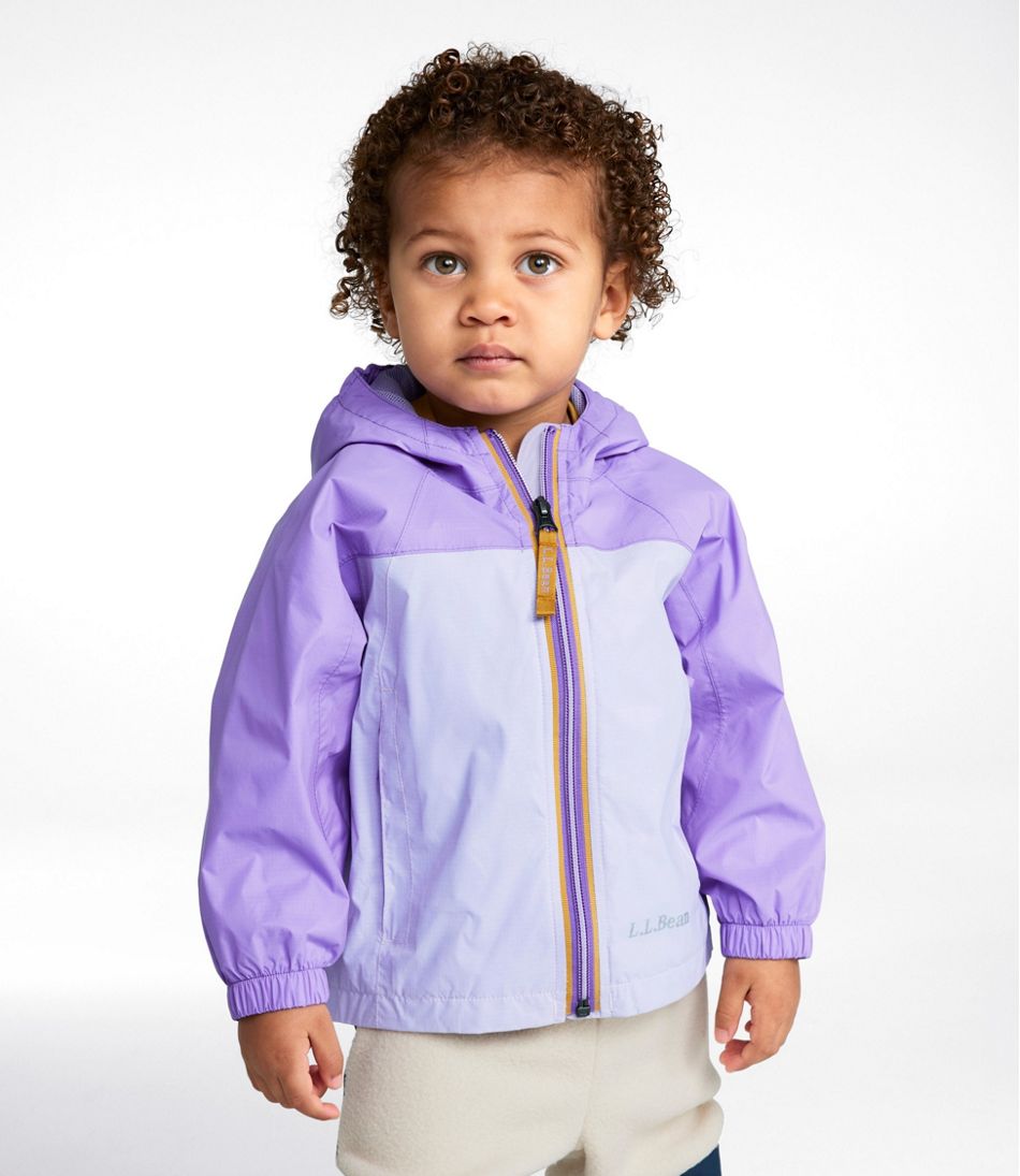 L.L.BeanToddlers' Discovery Rain Jacket, Colorblock