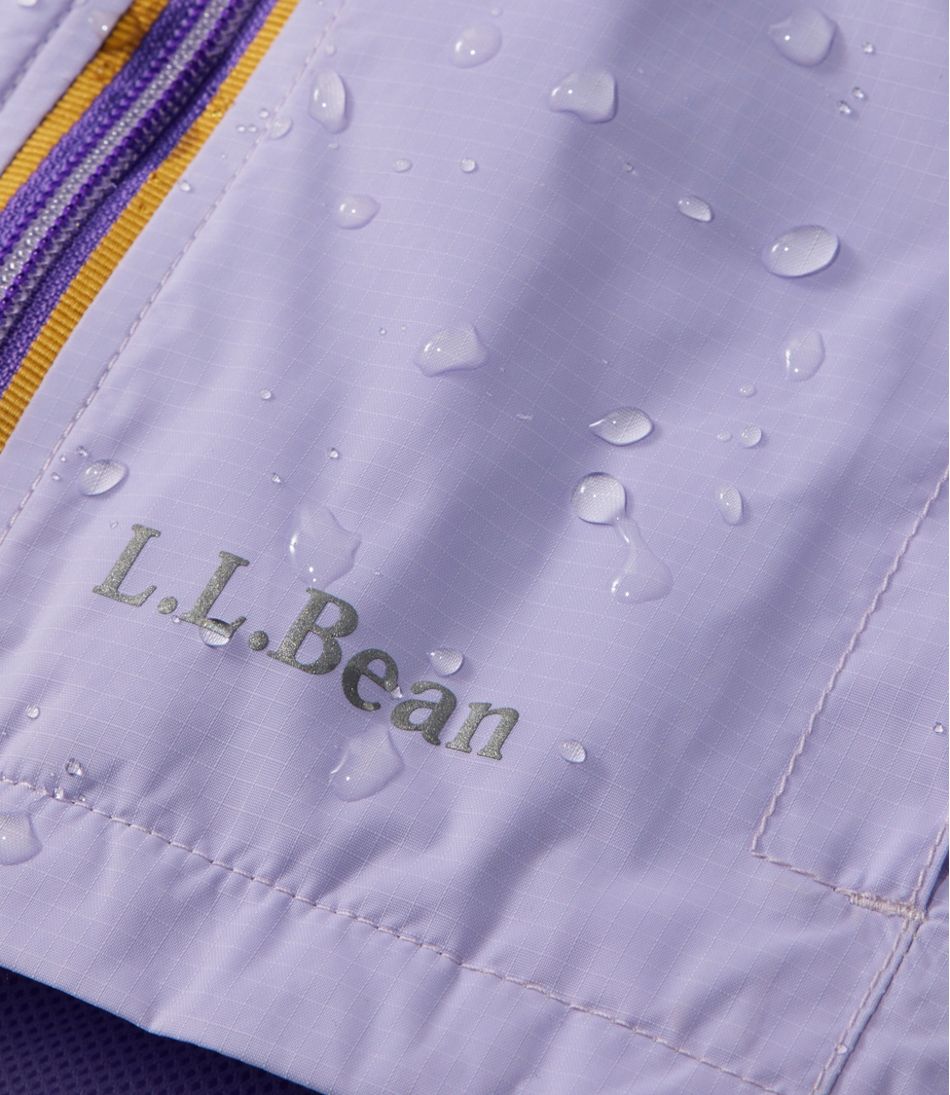 L.L.BeanToddlers' Discovery Rain Jacket, Colorblock