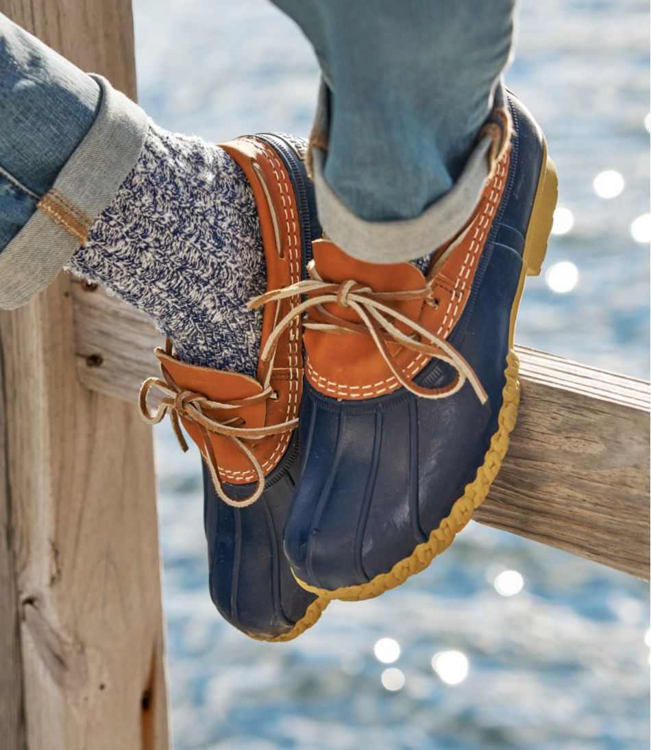L.L.BeanWomen's Bean Boots, Rubber Mocs
