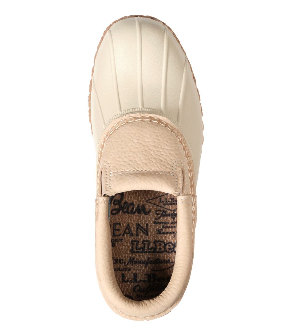 L.L.BeanWomen's Bean Boots, Slip-On Rubber Mocs