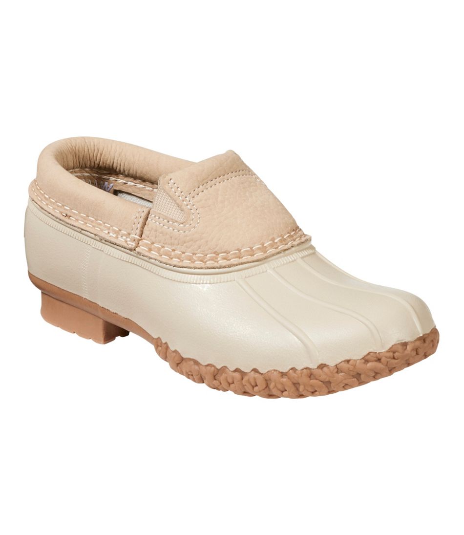 L.L.BeanWomen's Bean Boots, Slip-On Rubber Mocs
