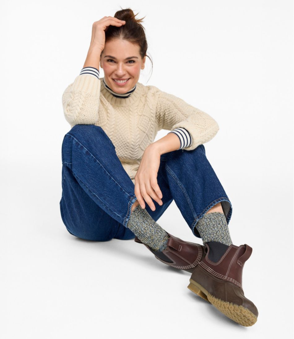 L.L.BeanWomen's Bean Boots, 6.5" Chelsea