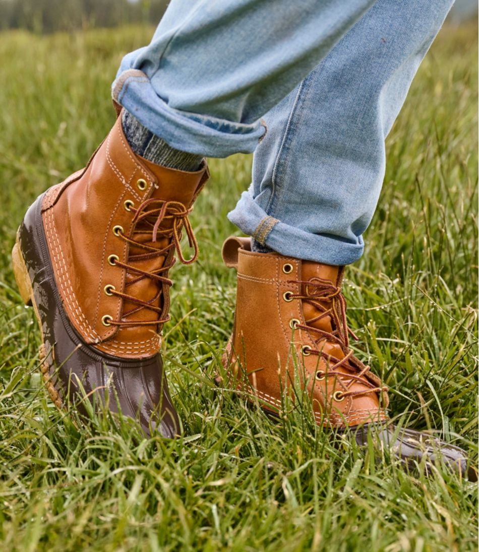 L.L.BeanWomen's Bean Boots, 8"