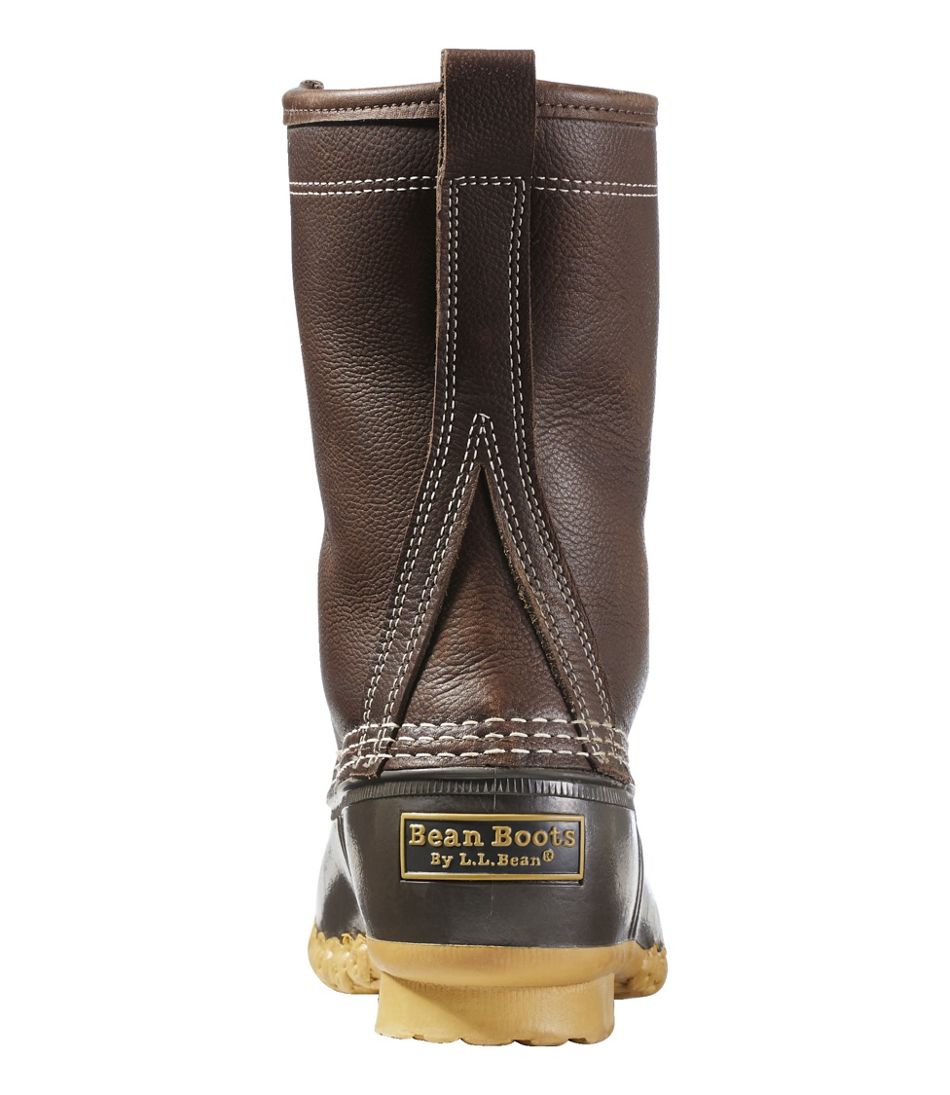 L.L.BeanWomen's Shearling Lined Bean Boots, 10 Inch