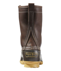 L.L.BeanWomen's Shearling Lined Bean Boots, 10 Inch