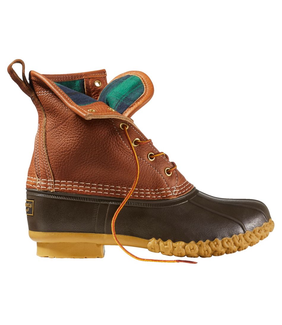 L.L.BeanWomen's Bean Boots, 8" Flannel-Lined Insulated
