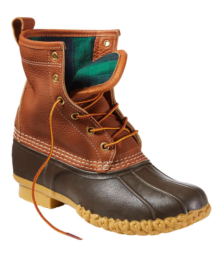 L.L.BeanWomen's Bean Boots, 8" Flannel-Lined Insulated