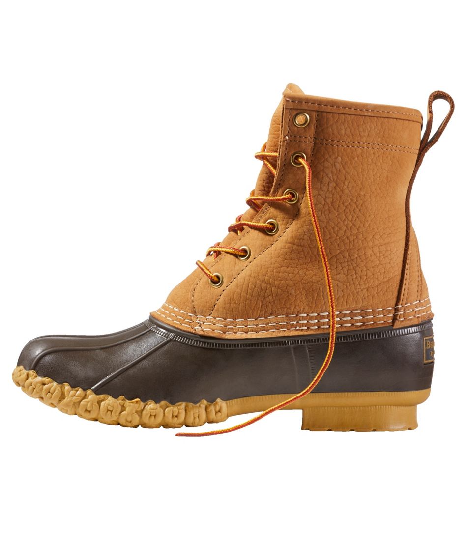 L.L.BeanWomen's Bean Boots, 8" Fleece-Lined Insulated