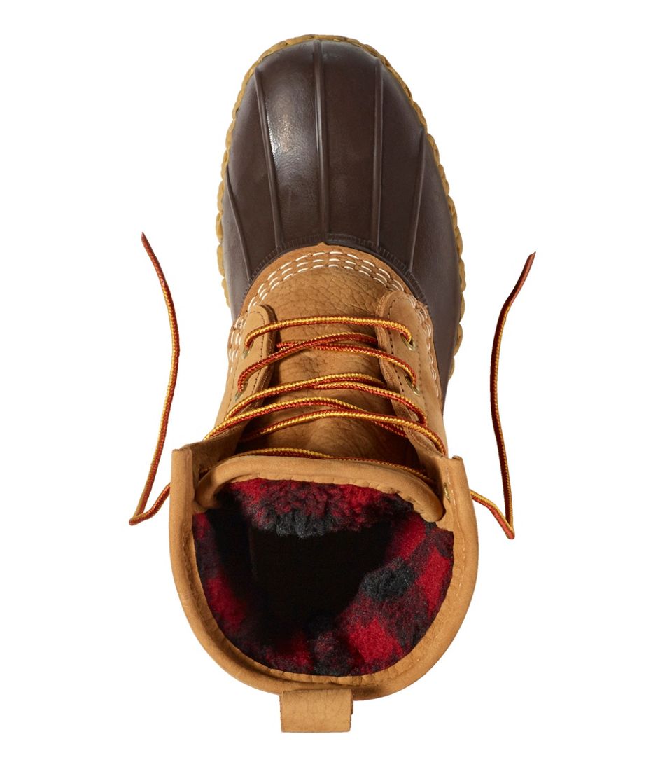 L.L.BeanWomen's Bean Boots, 8" Fleece-Lined Insulated
