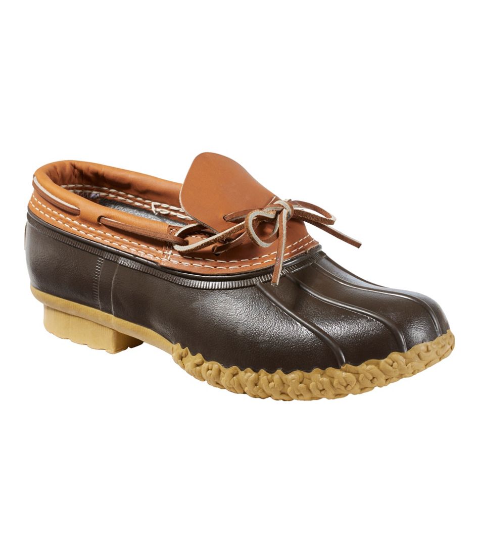 L.L.BeanMen's Bean Boots, Rubber Mocs