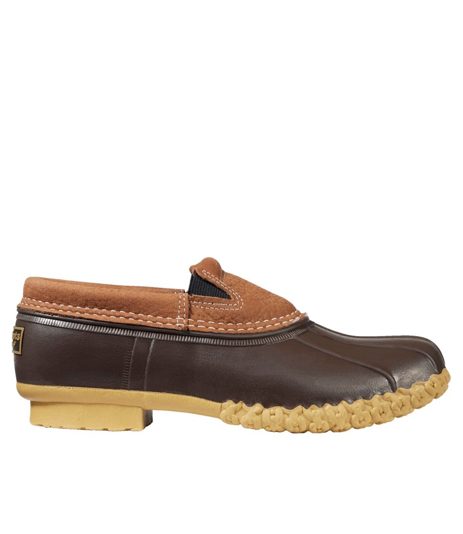 L.L.BeanMen's Bean Boots, Slip-On Rubber Mocs