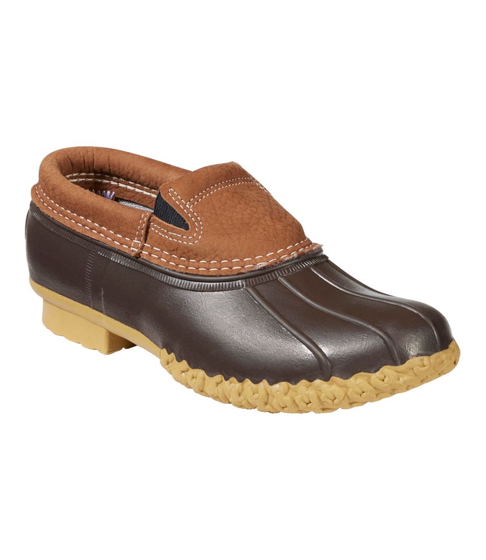L.L.BeanMen's Bean Boots, Slip-On Rubber Mocs