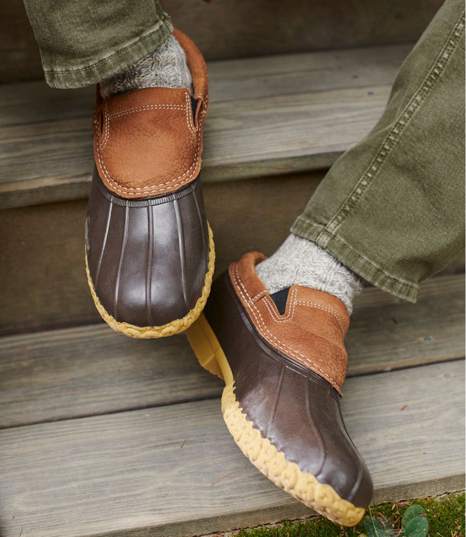 L.L.BeanMen's Bean Boots, Slip-On Rubber Mocs