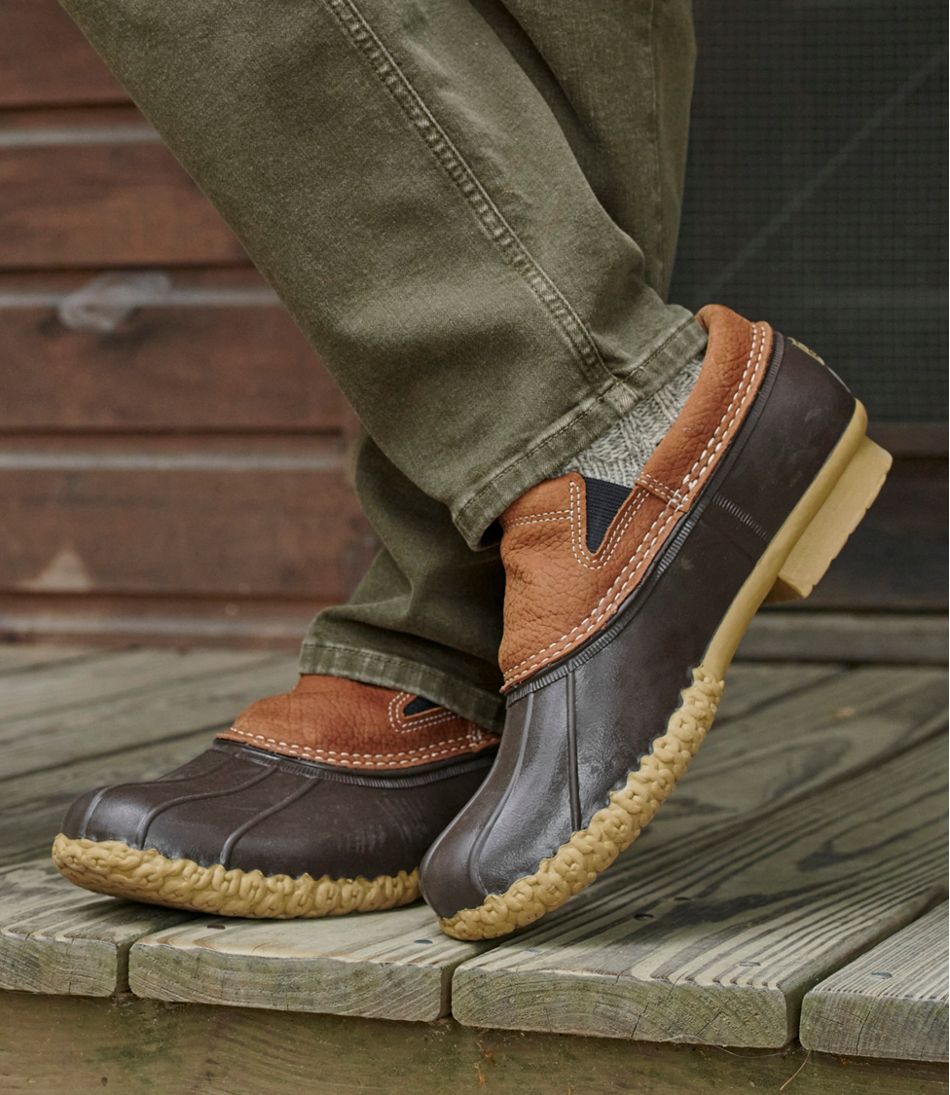 L.L.BeanMen's Bean Boots, Slip-On Rubber Mocs