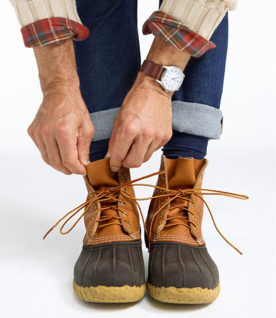 L.L.BeanMen's Bean Boots, 8"