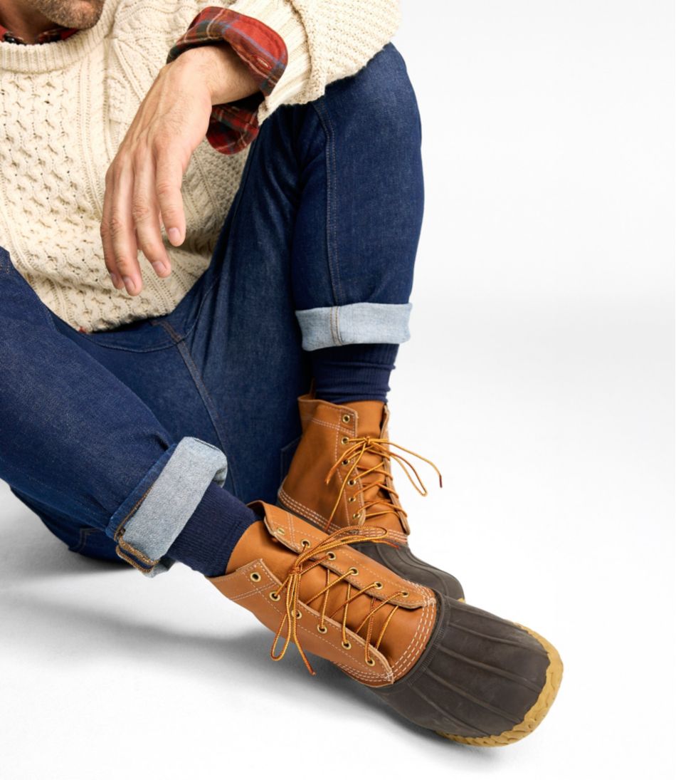L.L.BeanMen's Bean Boots, 8"