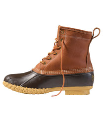L.L.BeanMen's Bean Boots 8", Flannel-Lined Insulated
