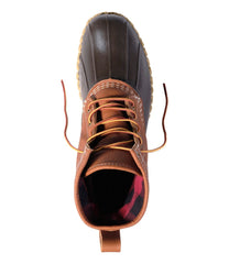 L.L.BeanMen's Bean Boots 8", Flannel-Lined Insulated