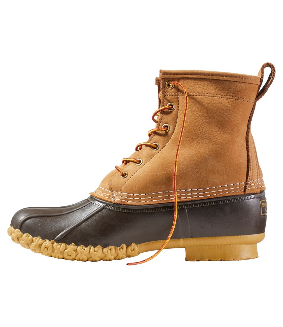 L.L.BeanMen's Bean Boots, 8" Fleece-Lined Insulated