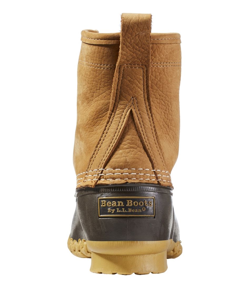 L.L.BeanMen's Bean Boots, 8" Fleece-Lined Insulated