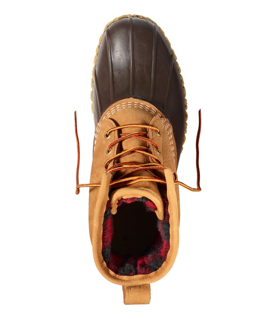 L.L.BeanMen's Bean Boots, 8" Fleece-Lined Insulated