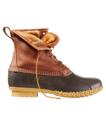 L.L.BeanMen's Bean Boots, 8" Shearling-Lined Insulated