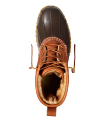L.L.BeanMen's Bean Boots, 8" Shearling-Lined Insulated