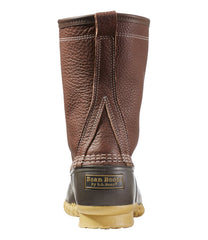 L.L.BeanMen's Bean Boots, 10" Shearling-Lined Tumbled Leather