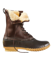 L.L.BeanMen's Bean Boots, 10" Shearling-Lined