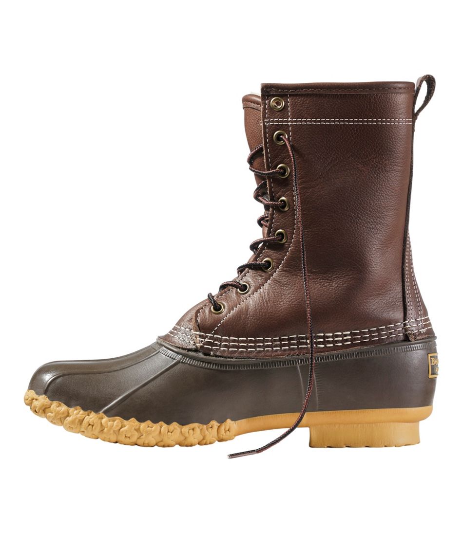 L.L.BeanMen's Bean Boots, 10" Shearling-Lined