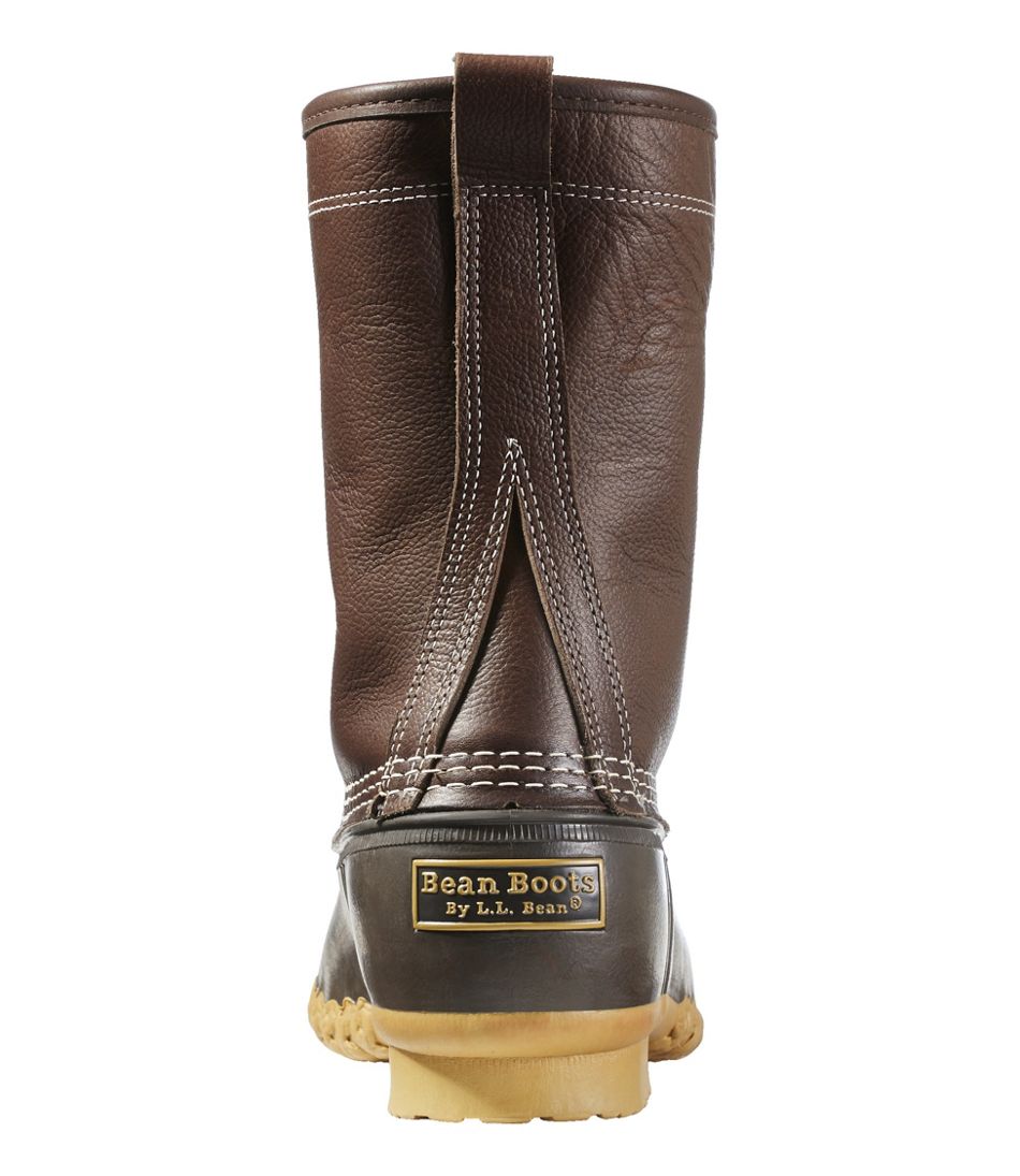 L.L.BeanMen's Bean Boots, 10" Shearling-Lined