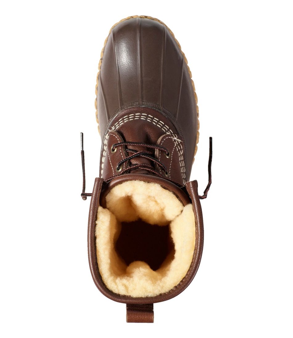 L.L.BeanMen's Bean Boots, 10" Shearling-Lined