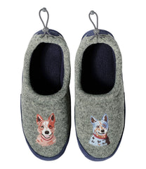 L.L.BeanKids' Sweater Fleece Slippers, Motif