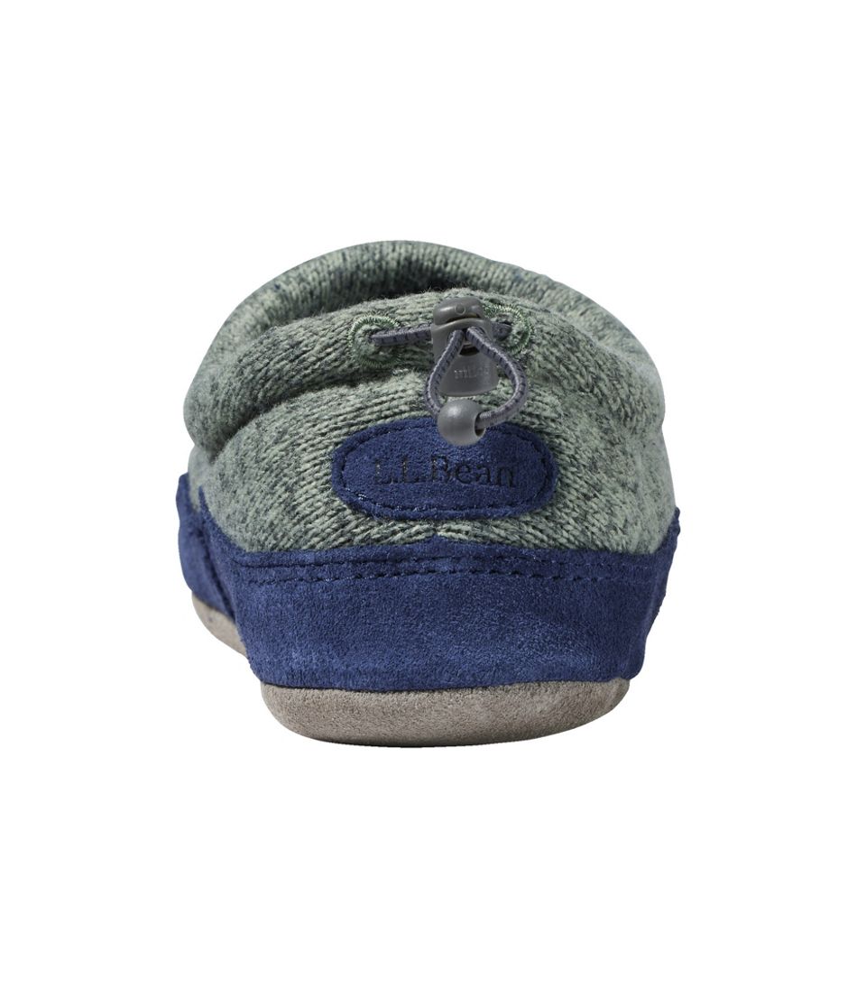L.L.BeanKids' Sweater Fleece Slippers, Motif