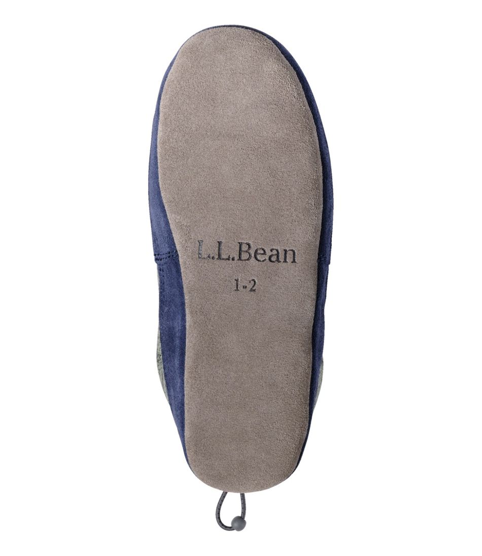 L.L.BeanKids' Sweater Fleece Slippers, Motif