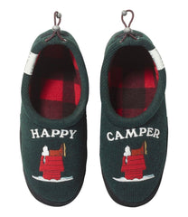 L.L.BeanKids' X Peanuts Sweater Fleece Slippers