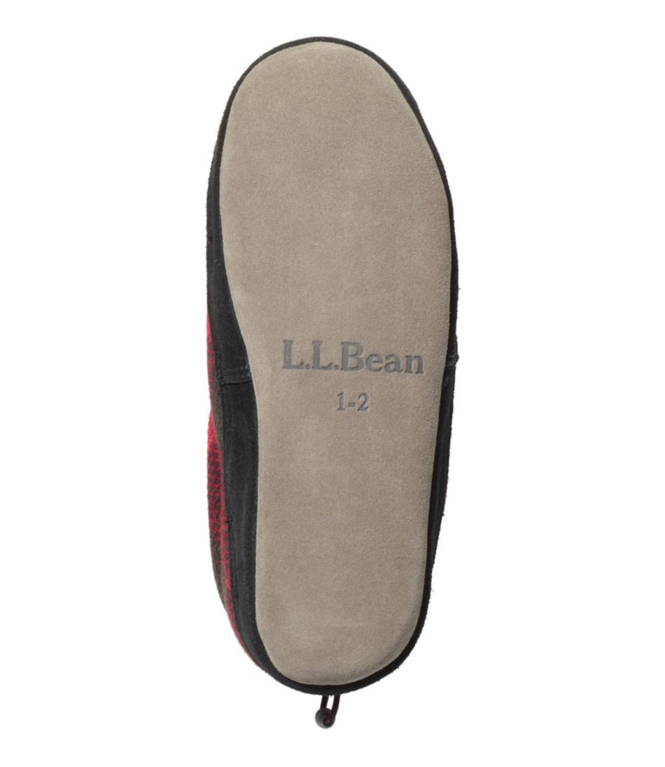 L.L.BeanKids' X Peanuts Sweater Fleece Slippers
