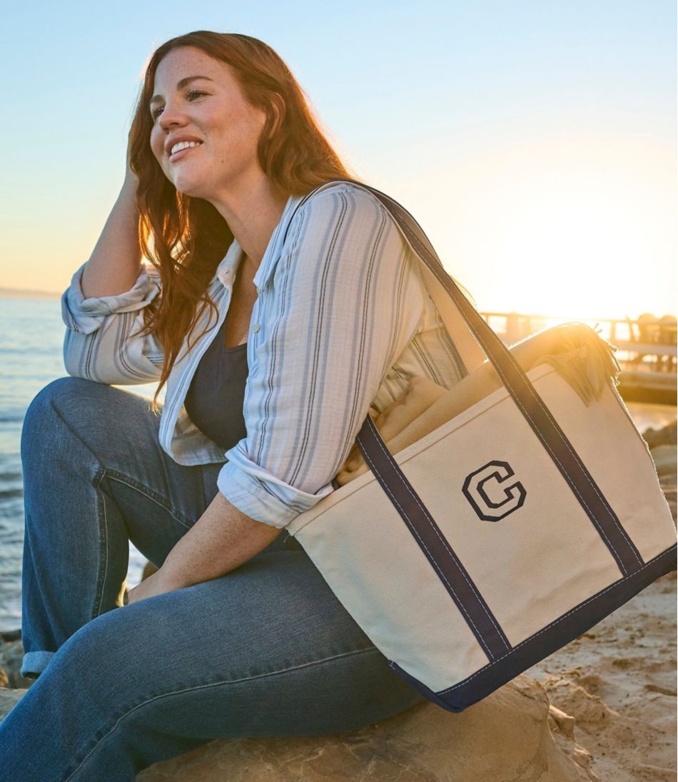 L.L.BeanBoat and Tote®, Zip-Top
