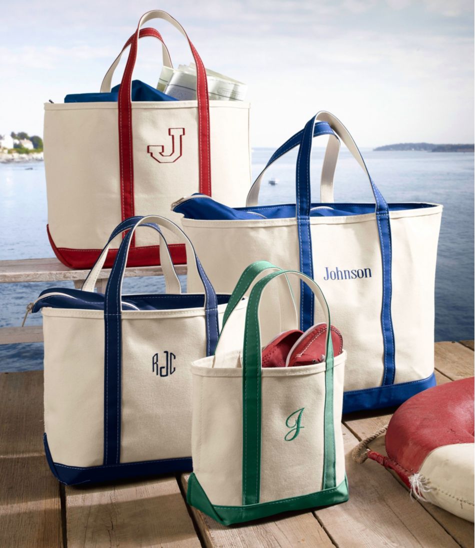 L.L.BeanBoat and Tote®, Zip-Top