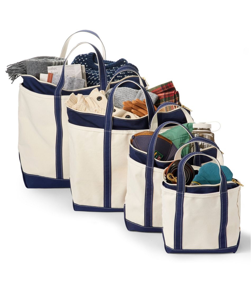 L.L.BeanBoat and Tote®, Zip-Top