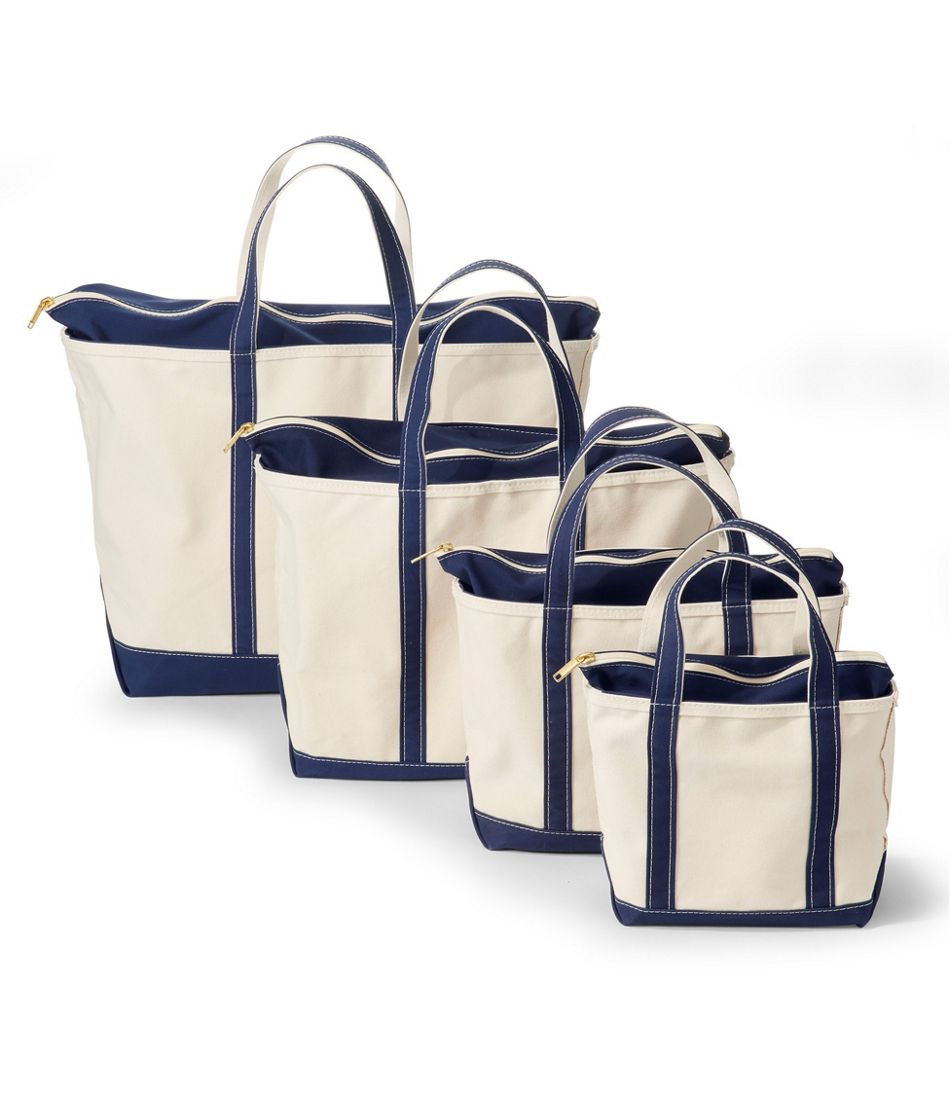 L.L.BeanBoat and Tote®, Zip-Top