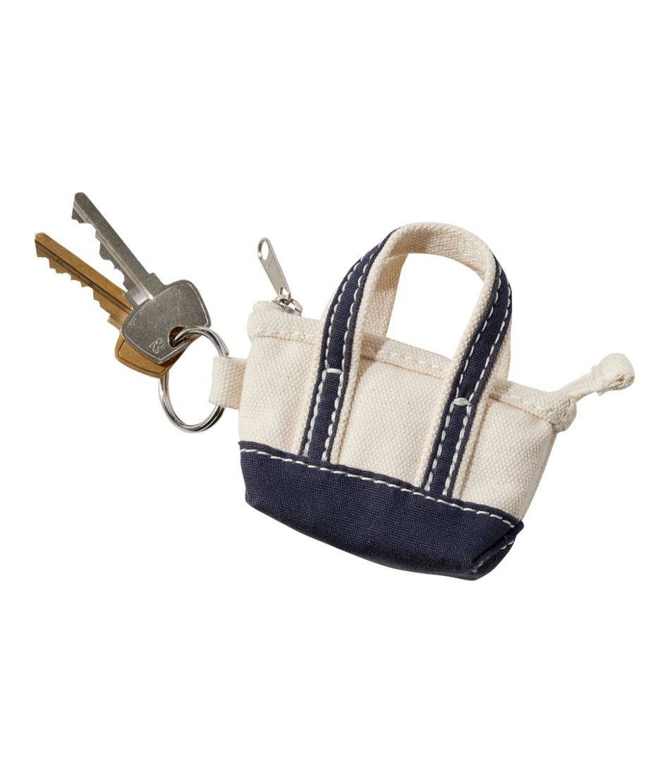 L.L.BeanTote Bag Key Chain