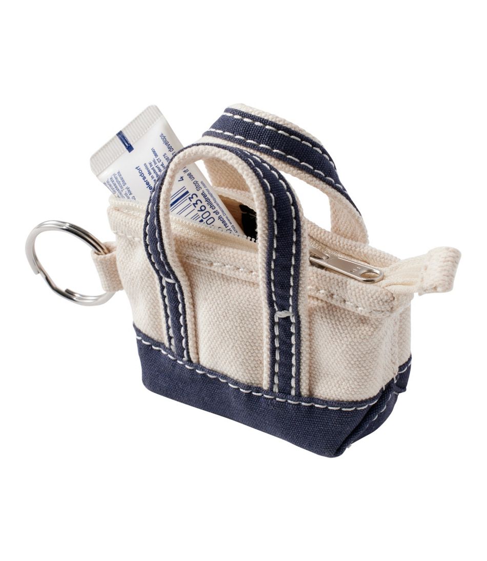 L.L.BeanTote Bag Key Chain