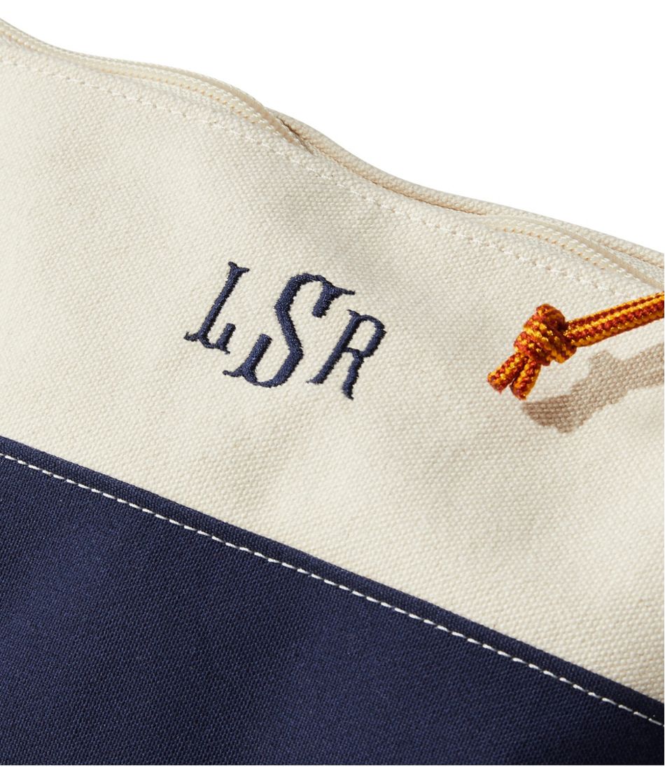 L.L.BeanBoat and Tote Zip Pouch